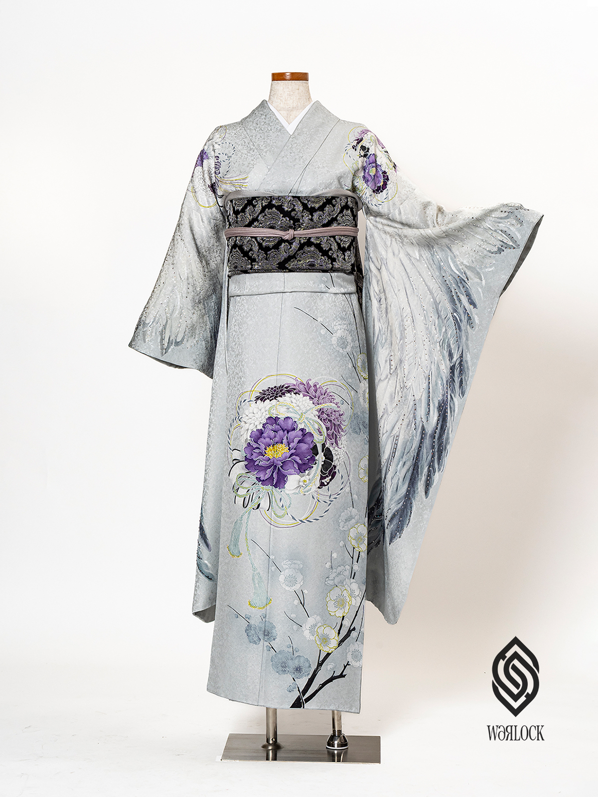 F-6901 振袖：翼（全体）