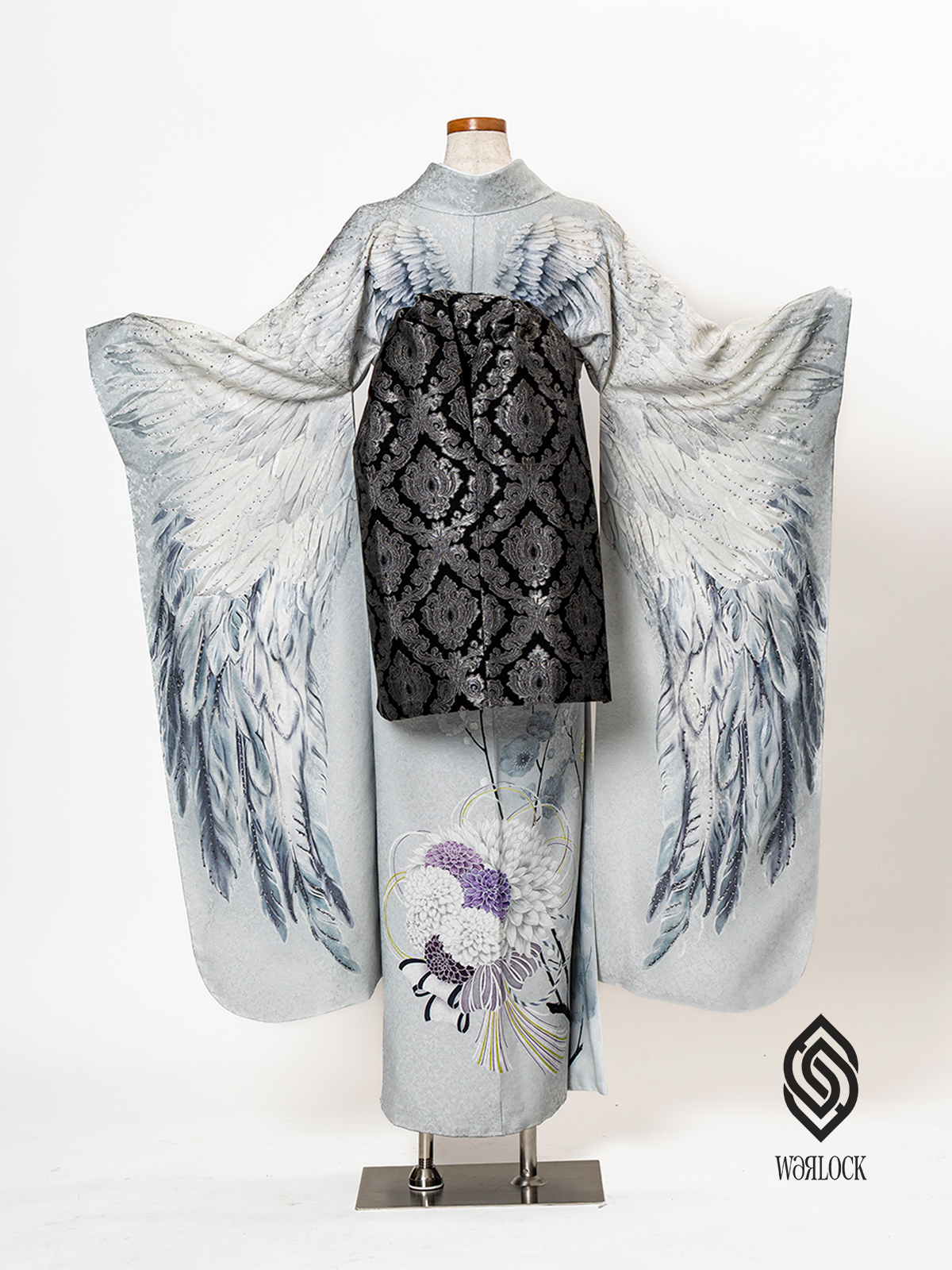 F-6901 振袖：翼（ディテール）