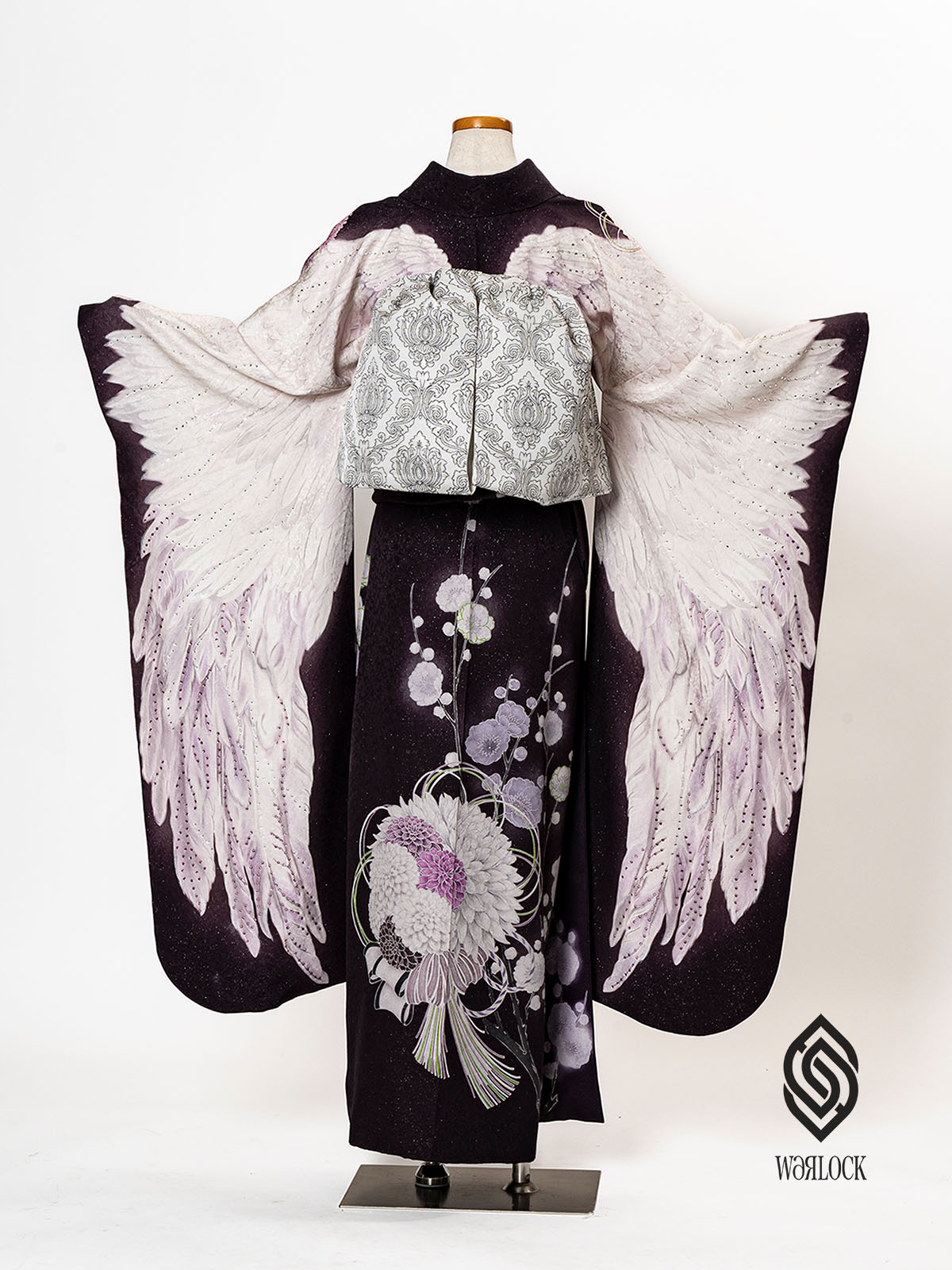 F-6902 振袖（ディテール）