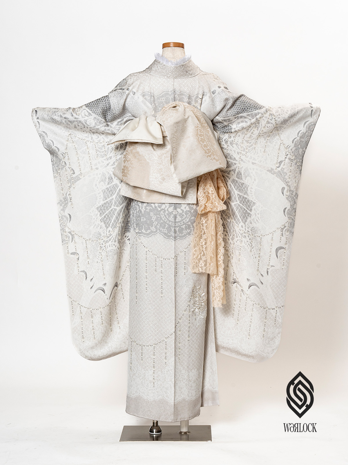 F-6904 振袖（ディテール）