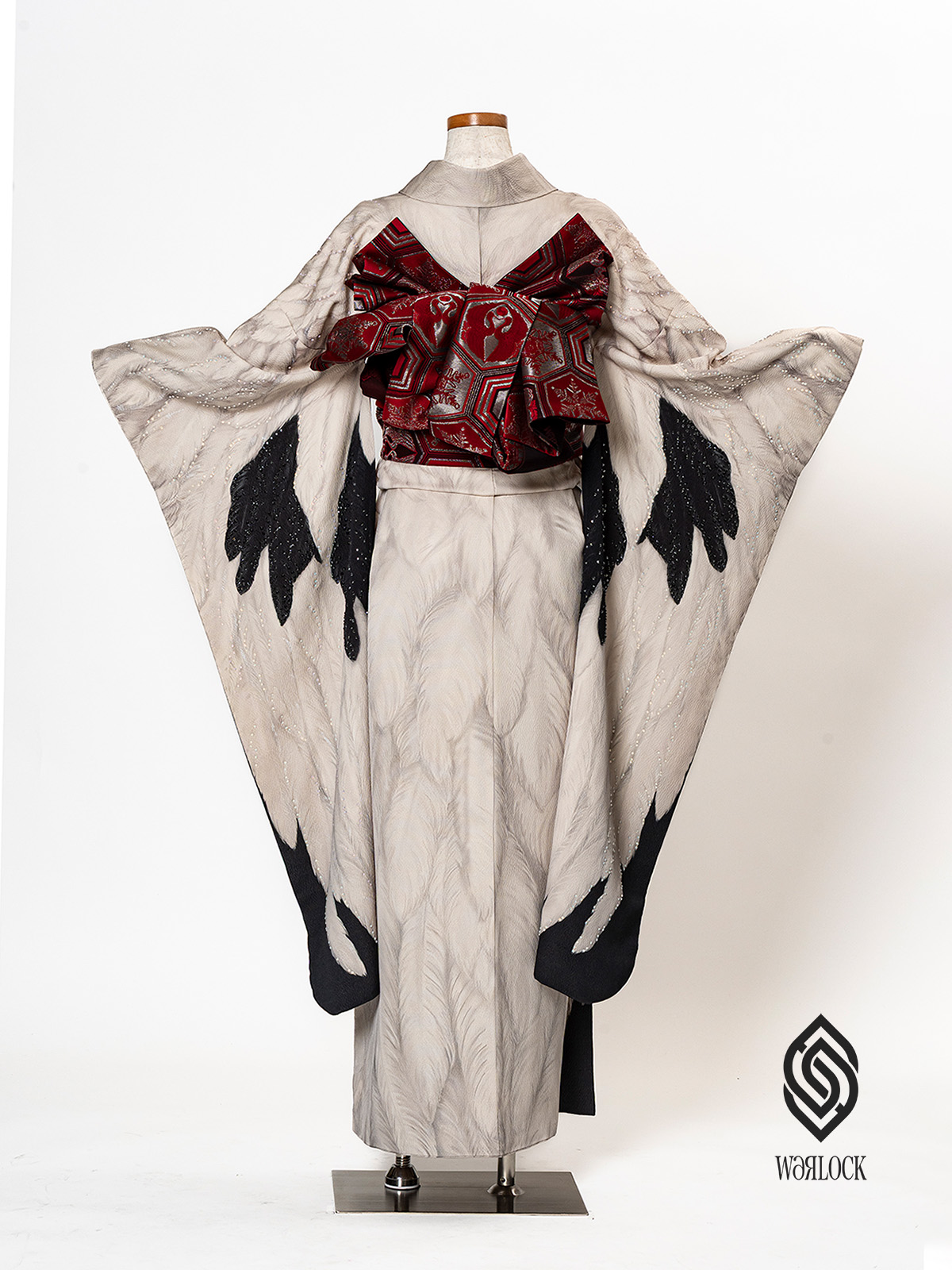 F-6905 振袖（ディテール）