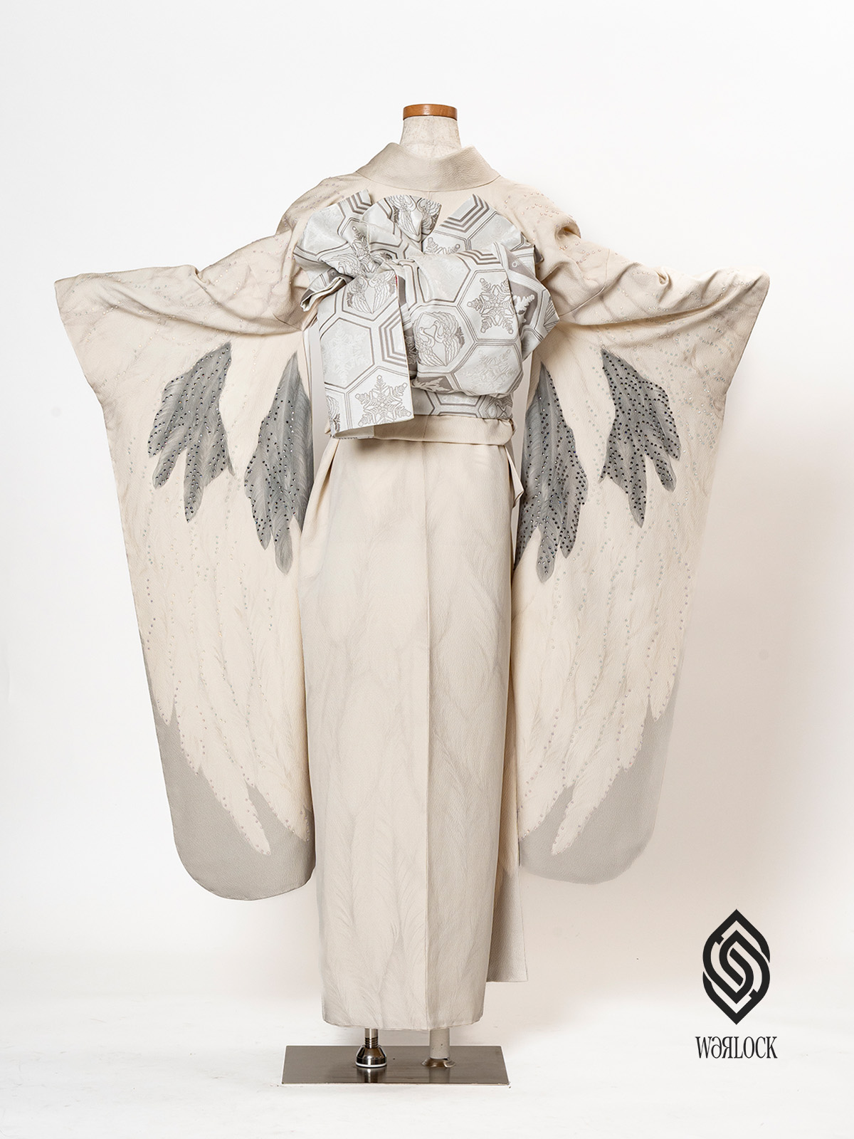 F-6906 振袖（ディテール）