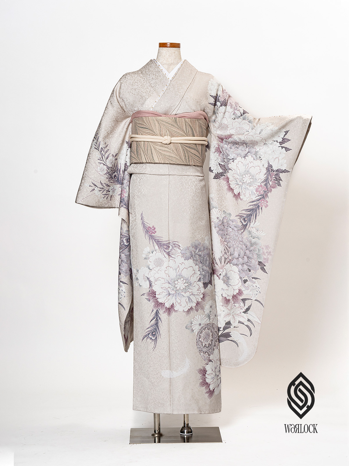 F-6907 振袖（全体）