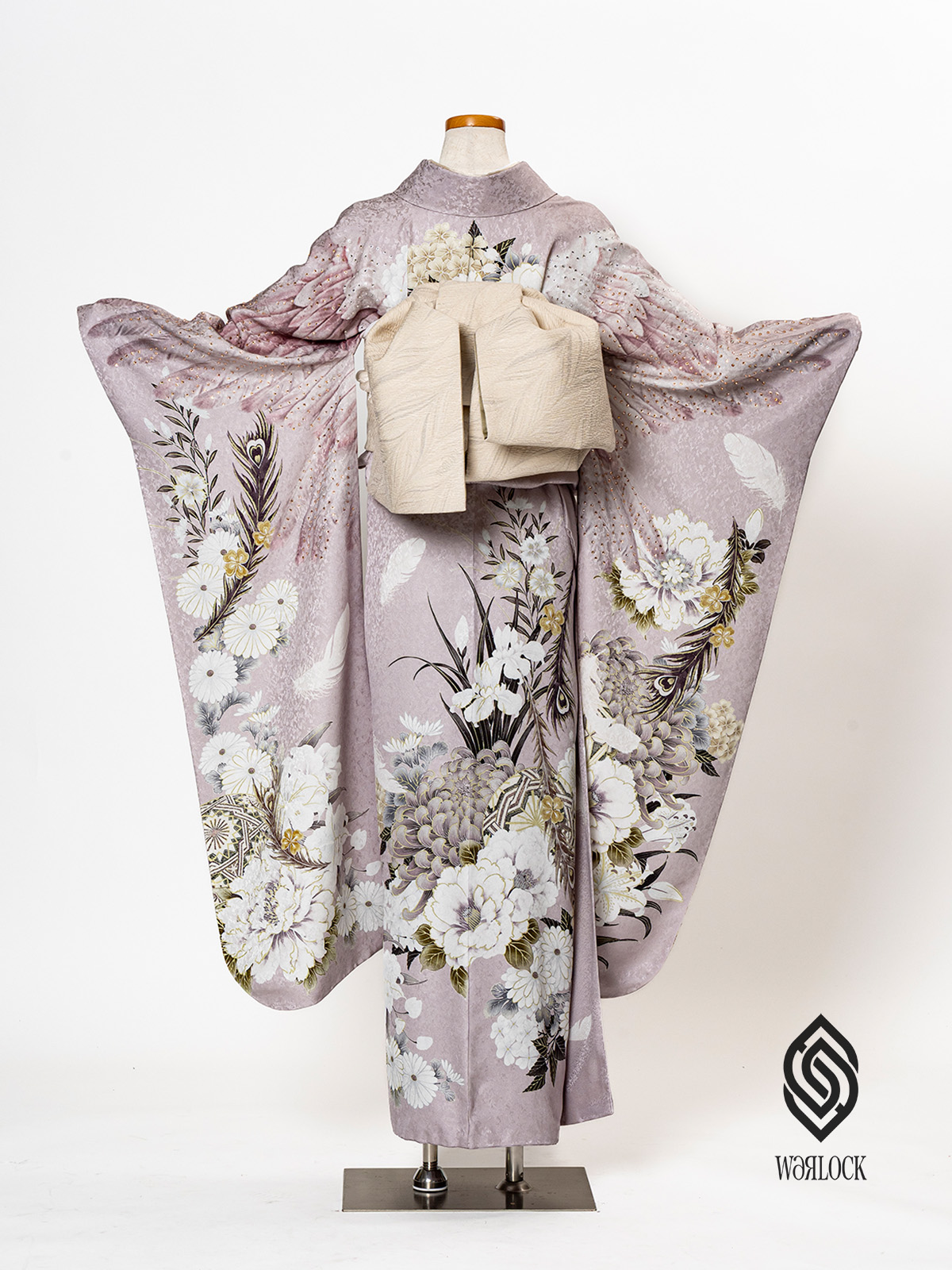 F-6908 振袖（ディテール）