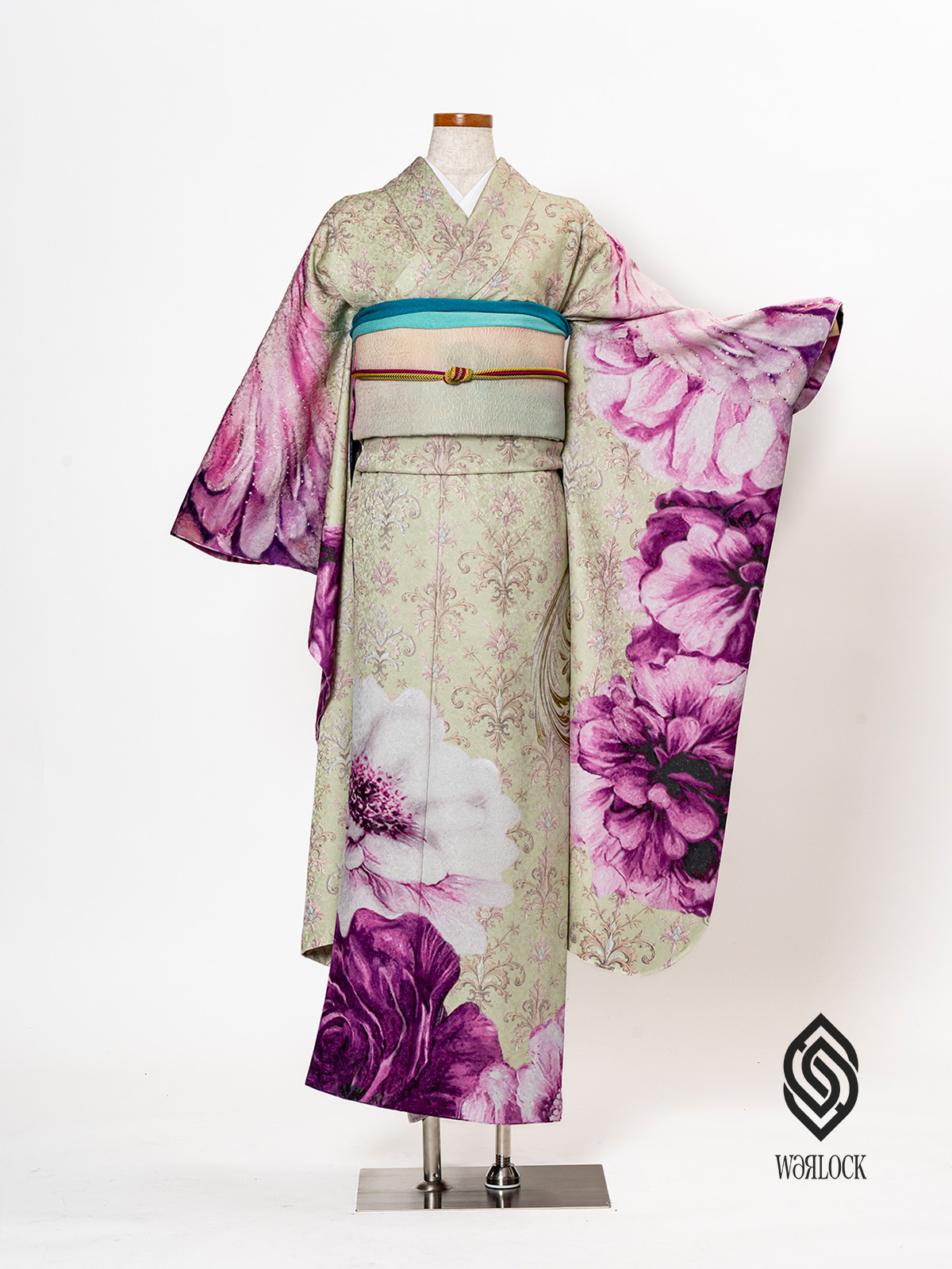 F-6910 振袖（全体）