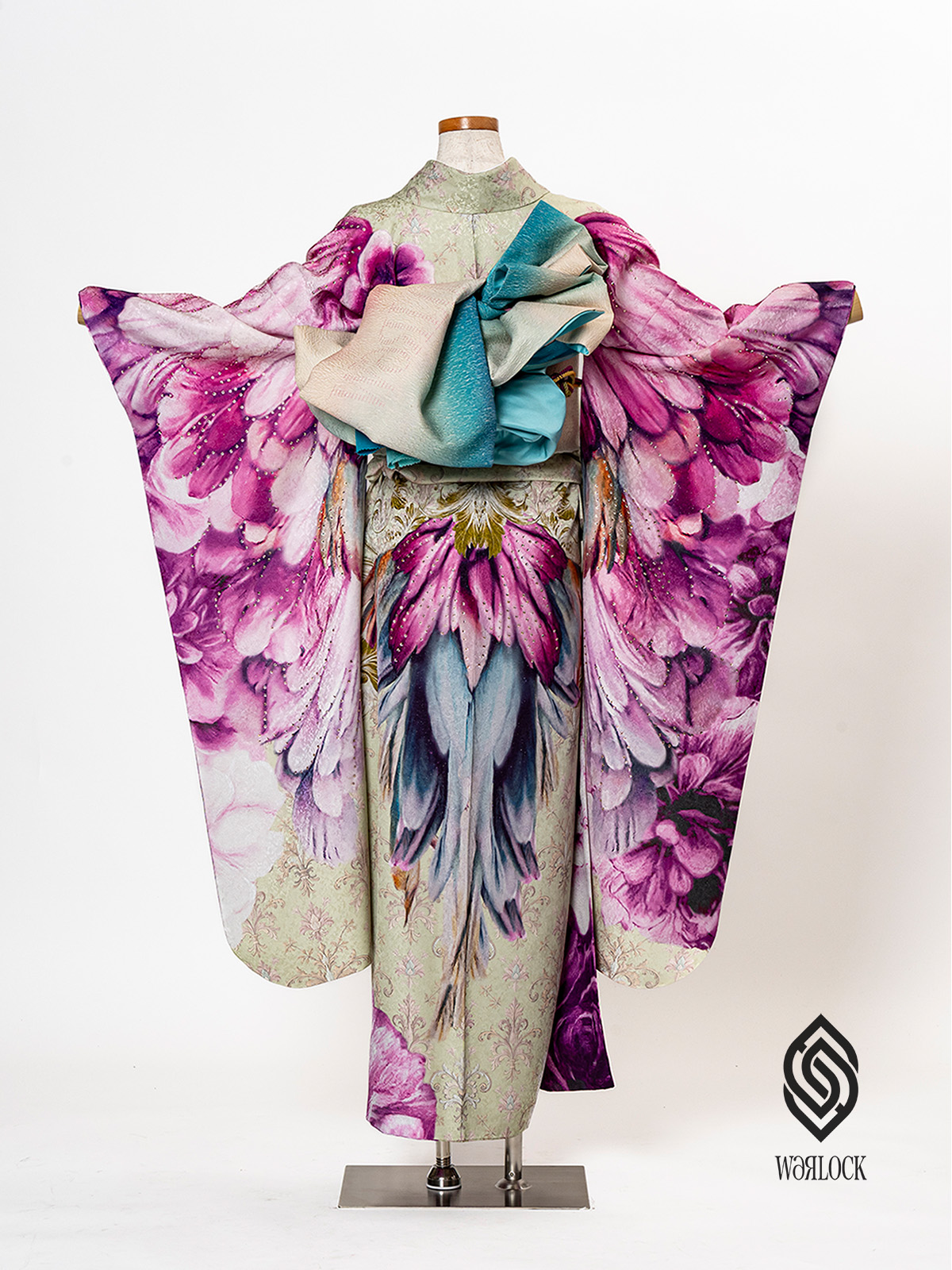 F-6910 振袖（ディテール）